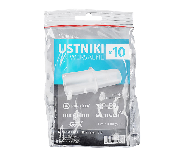 PROMILER Ustnik uniwersalny do alkomatu (10 szt.) - 1320935 - zdjęcie 4